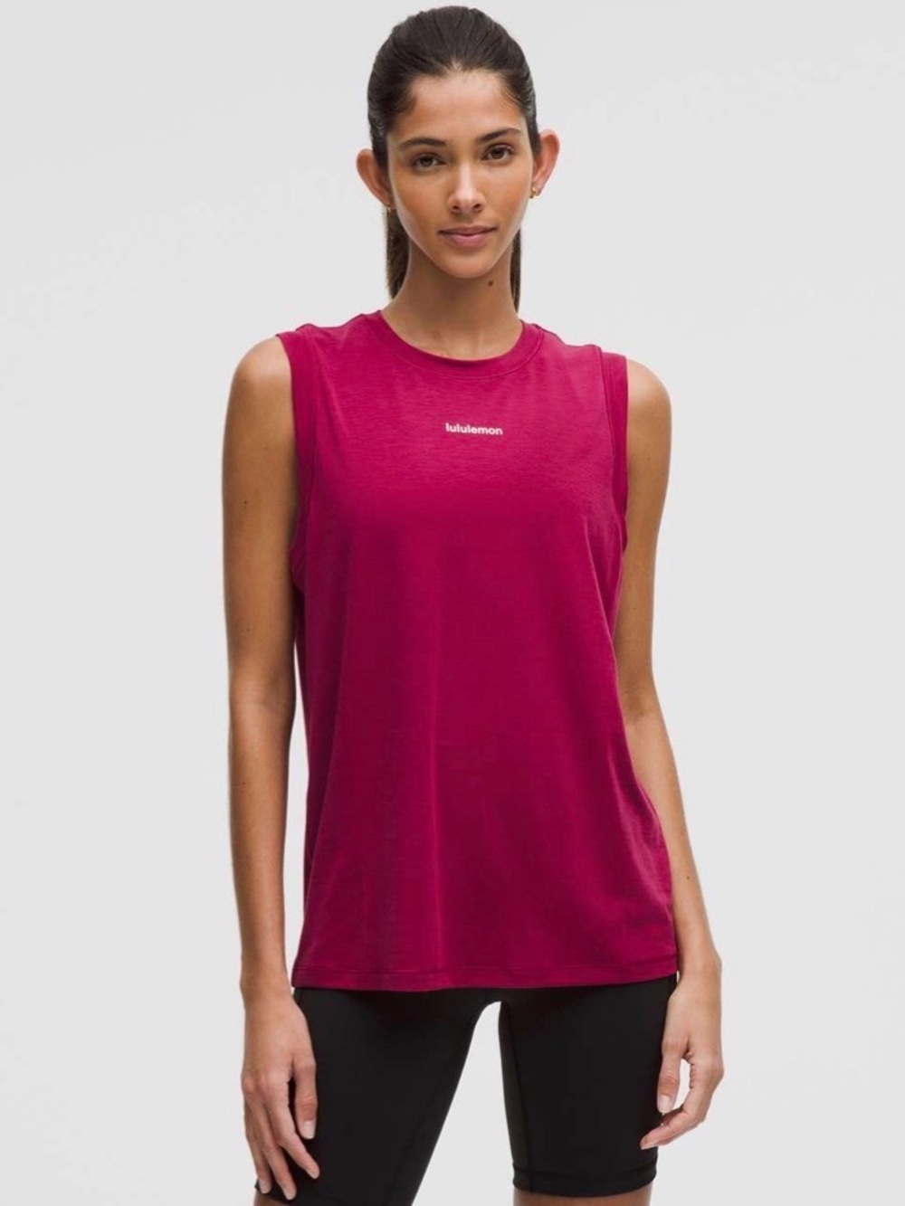 Lululemon Jersey Training Muscle Tank